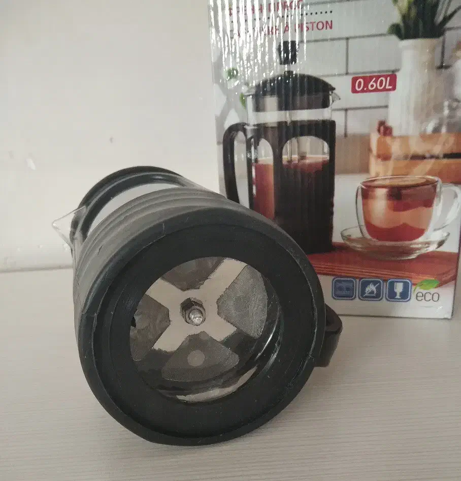 لیوان دمنوش ساز یا فرنچ پرس آنام|قوری، کتری، قهوه‌ساز دستی|آبیک, |دیوار