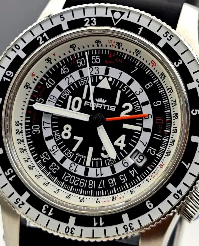 ساعت فورتیس جهان نما اتوماتیک|ساعت|تهران, خواجه نظام الملک|دیوار