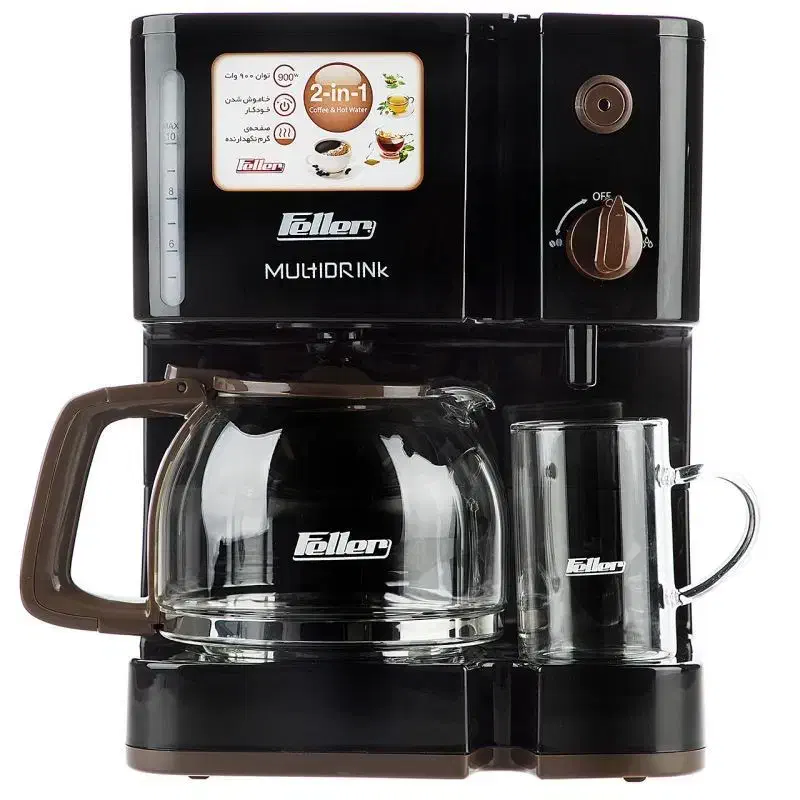 قهوه ساز فلر مدل CMT 90|سماور، چایساز، قهوهساز|تهران, مهرآباد جنوبی|دیوار