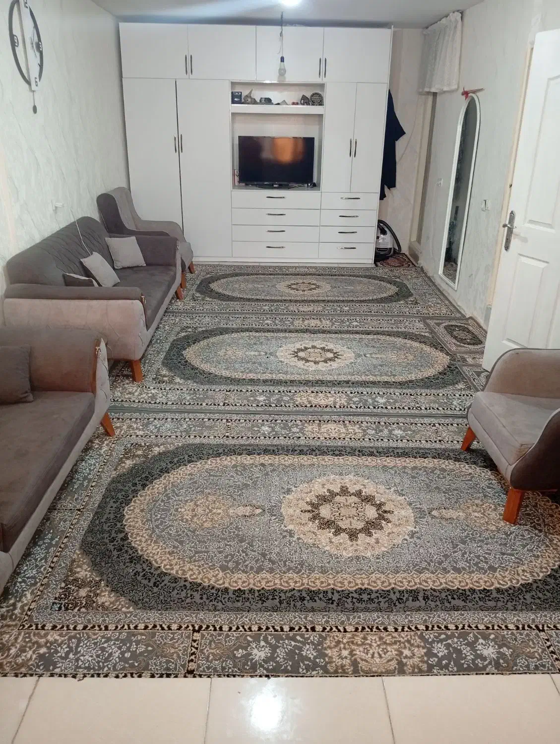 واحد فروشی واقع در رباط کریم شهرک اصغر آباد|فروش آپارتمان|رباطکریم, رباطکریم|دیوار