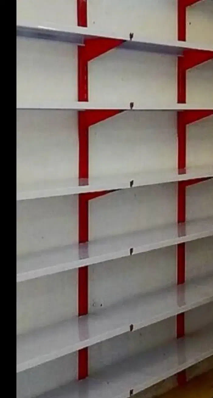 دو عدد قفسه فلزی|کتابخانه، شلف، قفسه‌های دیواری|تهران, قصر فیروزه ۱|دیوار