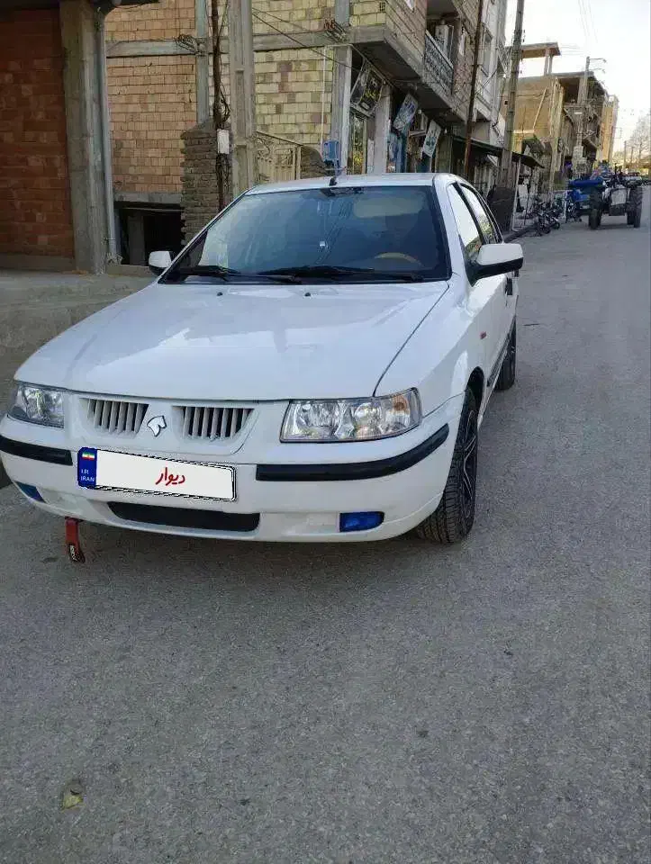 سمند درحدصفر مدل ۹۱|خودرو سواری و وانت|گلی داغ, |دیوار