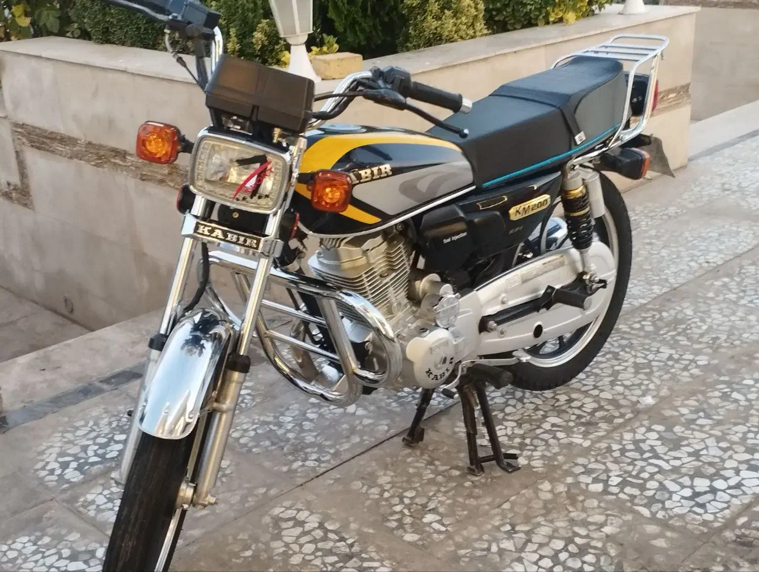 موتور 200کبیر تمیز|موتورسیکلت|نهاوند, |دیوار