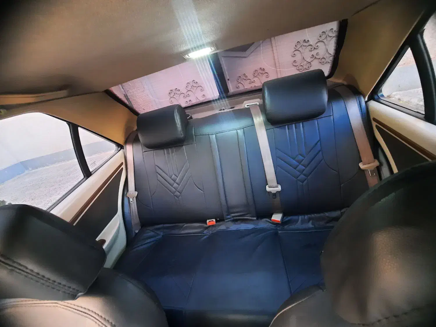 روکش صندلی چرم پژو پارس|قطعات یدکی و لوازم جانبی|پرند, فاز ۵|دیوار