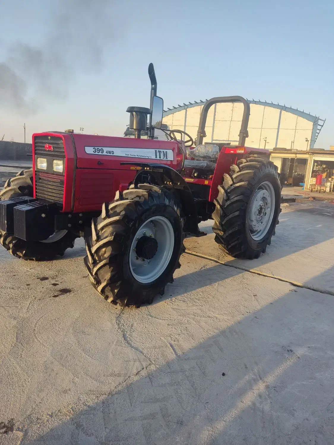 تراکتور 399جفت محور|خودرو سنگین|مرودشت, فاز اول شهرک فرهنگیان|دیوار