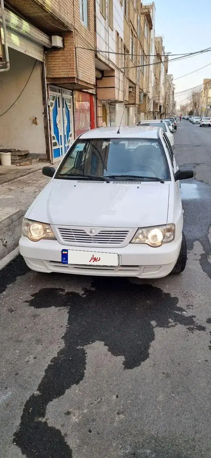 پراید ۹۶ بی رنگ شاسی پلمپ|خودرو سواری و وانت|نسیمشهر, |دیوار