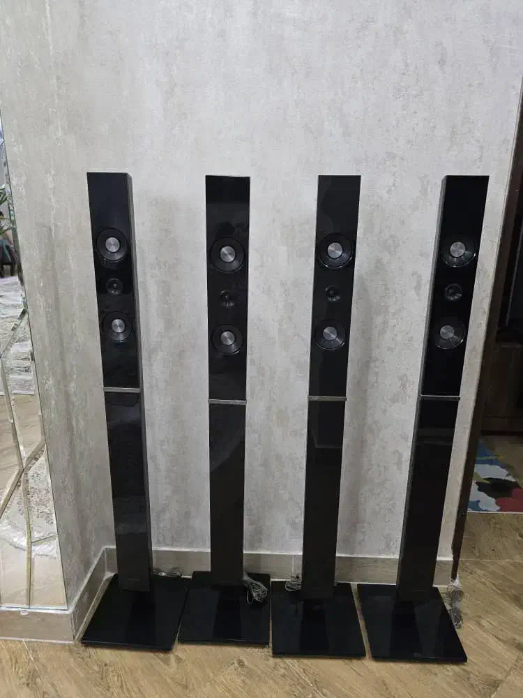 ۴تا باند کاملا|سیستم صوتی خانگی|صومعهسرا, |دیوار