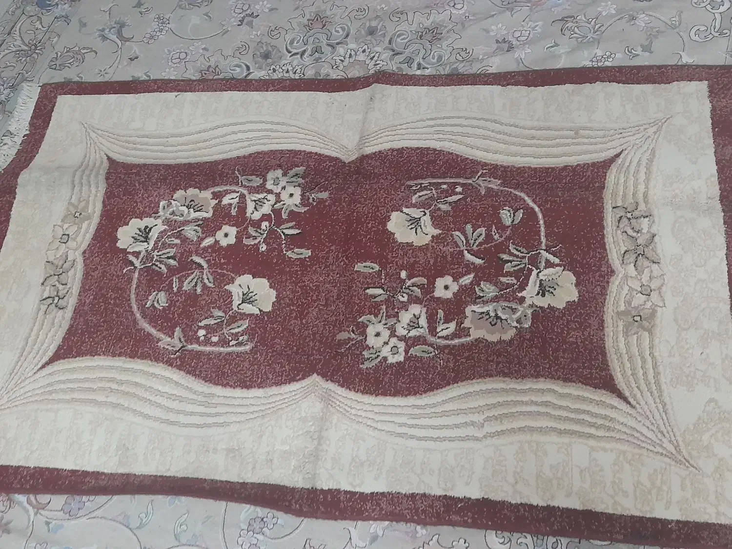 قالیچه|فرش|ری, هاشم‌آباد|دیوار