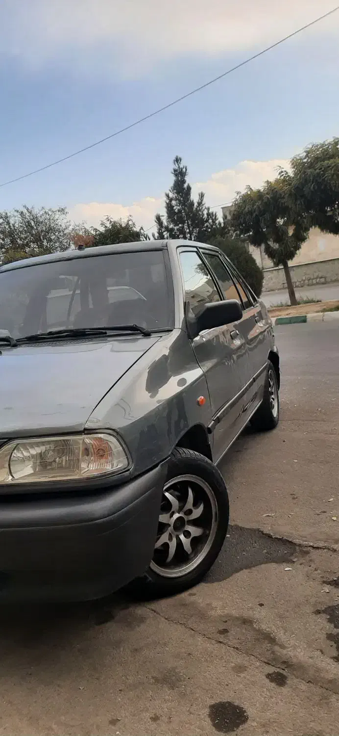 پراید۸۷ بیرنگ شاسی پلمپ|خودرو سواری و وانت|محمدشهر, ولدآباد|دیوار