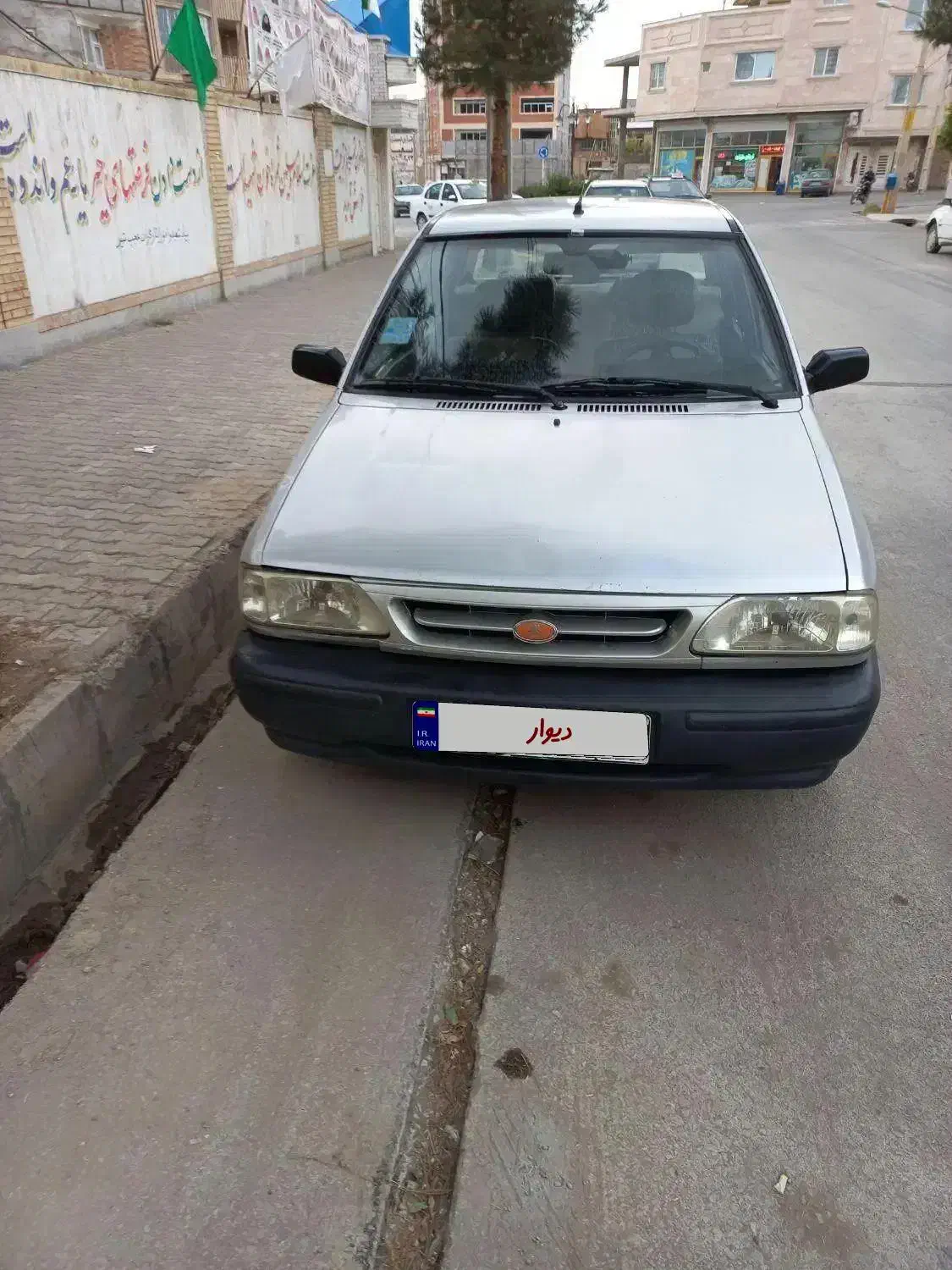 پراید نقره ای ۸۸دو گانه|خودرو سواری و وانت|عجب شیر, |دیوار