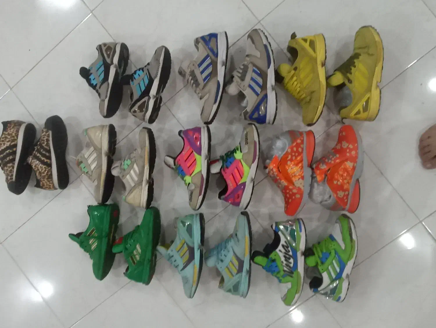 کتونی zx اورکیل لگو ترشن نینجا 2020|کیف، کفش، کمربند|کهریزک, |دیوار