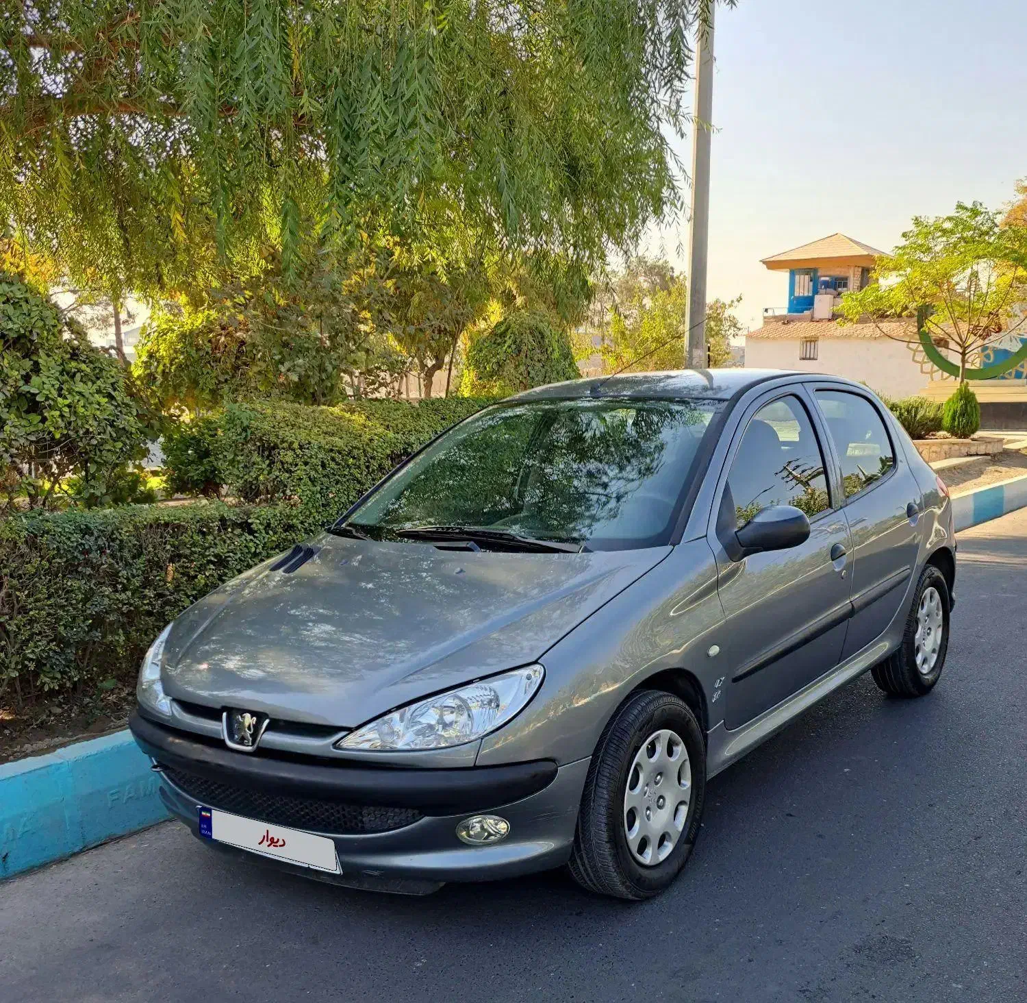 ۲۰۶تیپ۵ مدل ۱۳۹۶ بدون رنگ|خودرو سواری و وانت|صباشهر, |دیوار