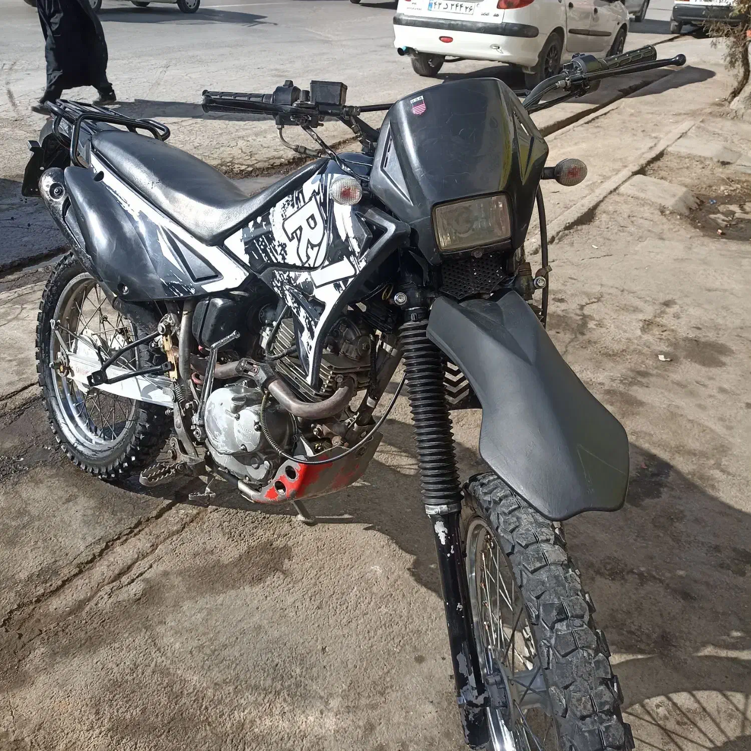 روان rv مدل86|موتورسیکلت|بجنورد, |دیوار