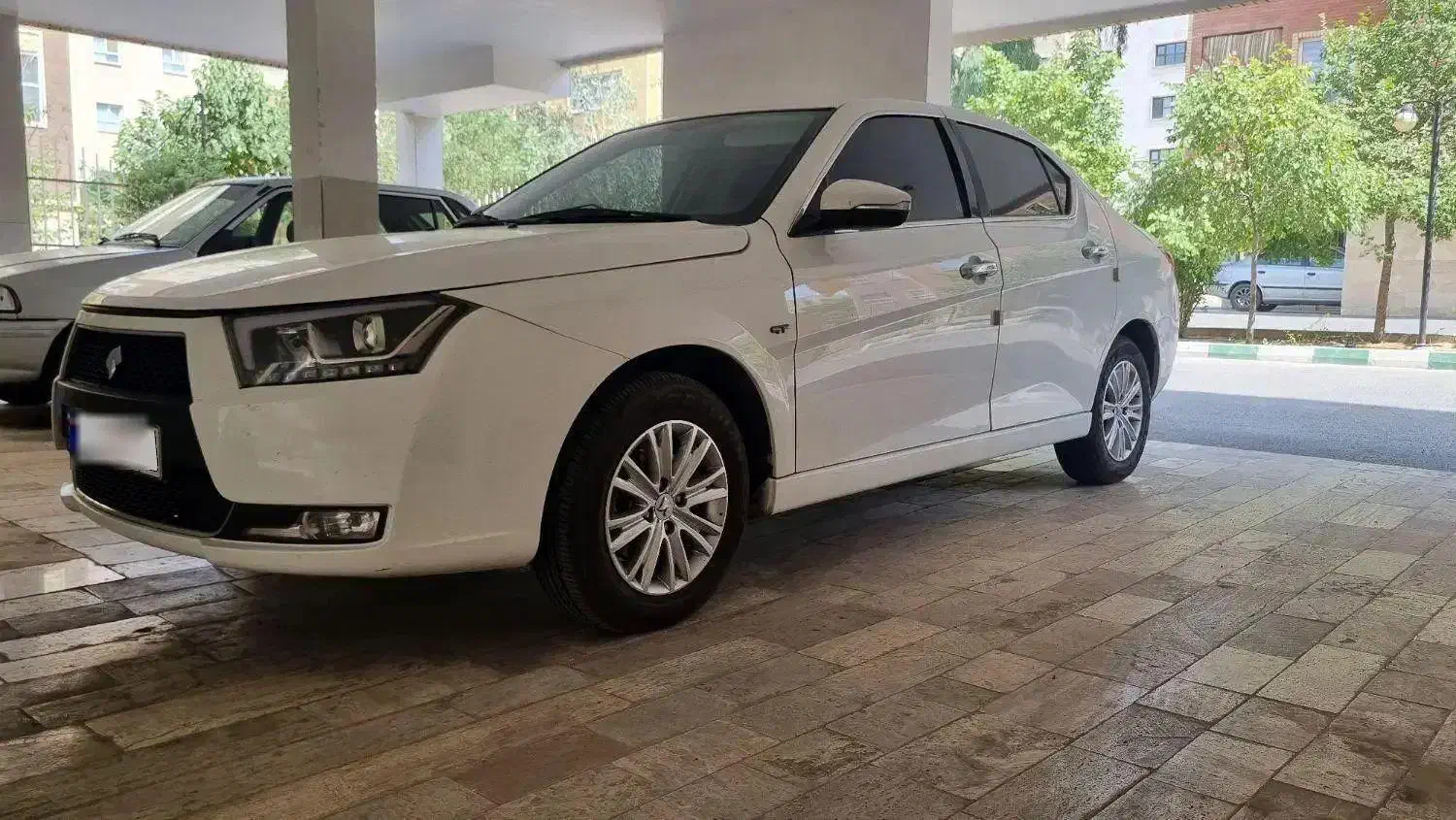 دنا پلاس مدل ۱۴۰۱|خودرو سواری و وانت|قم, پردیسان|دیوار