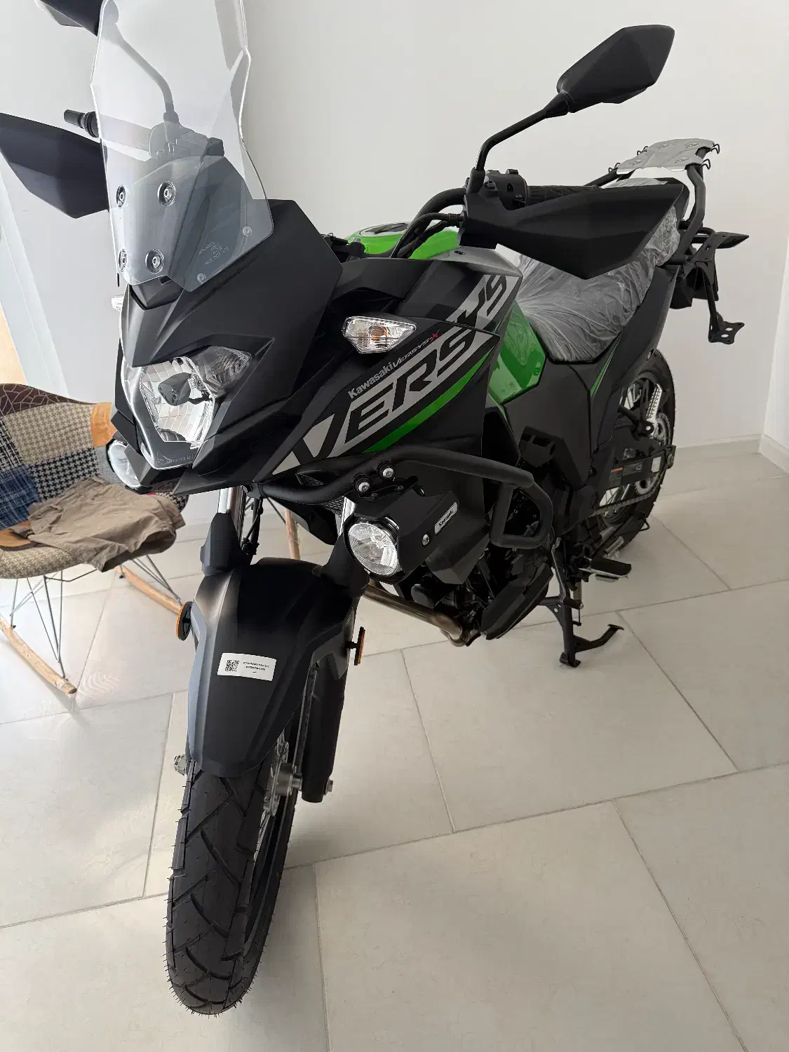 موتور کاوازاکی ورسیس|موتورسیکلت|مشهد, سجاد شهر|دیوار