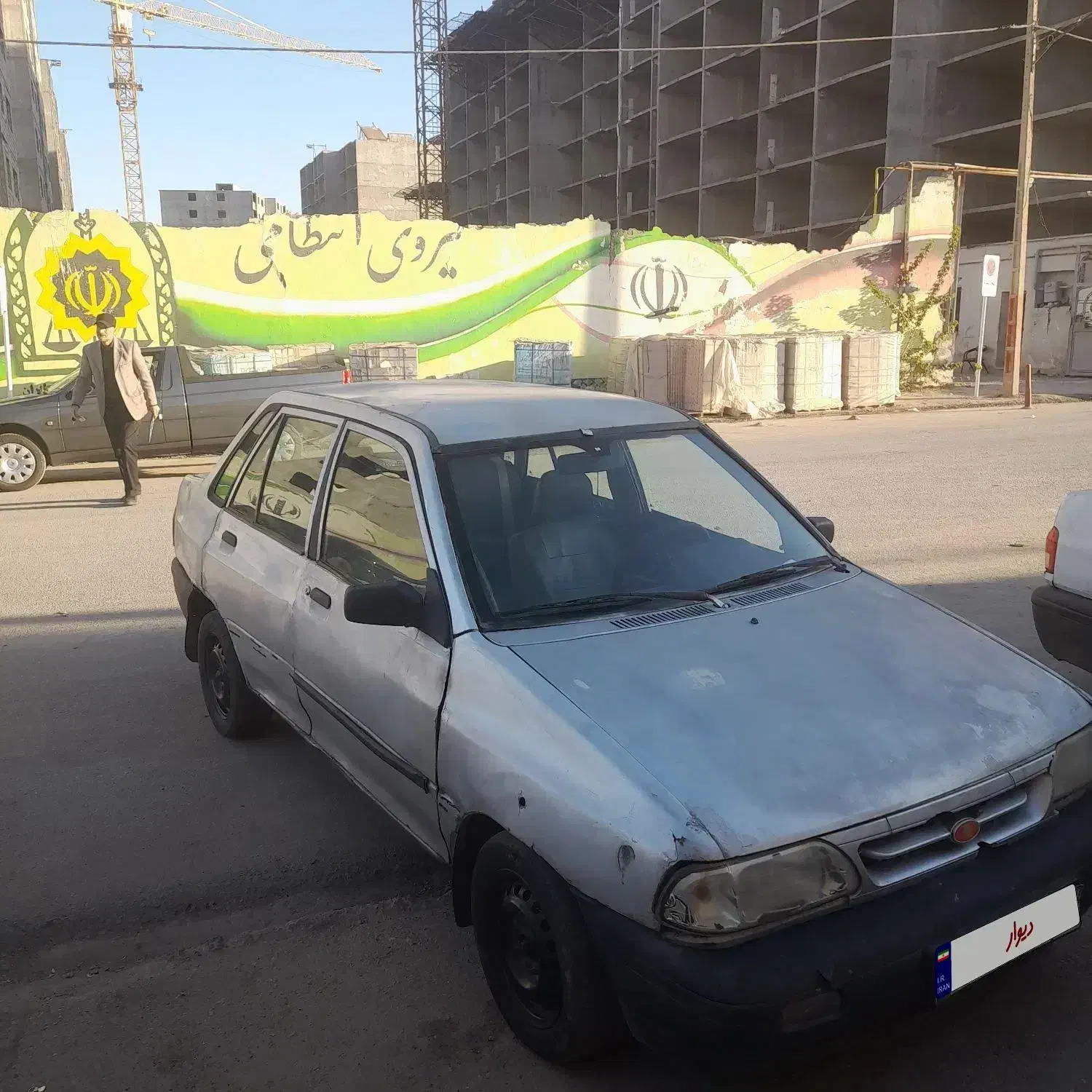 پراید ۸۵ دوگانه|خودرو سواری و وانت|مشهد, کوی پلیس|دیوار