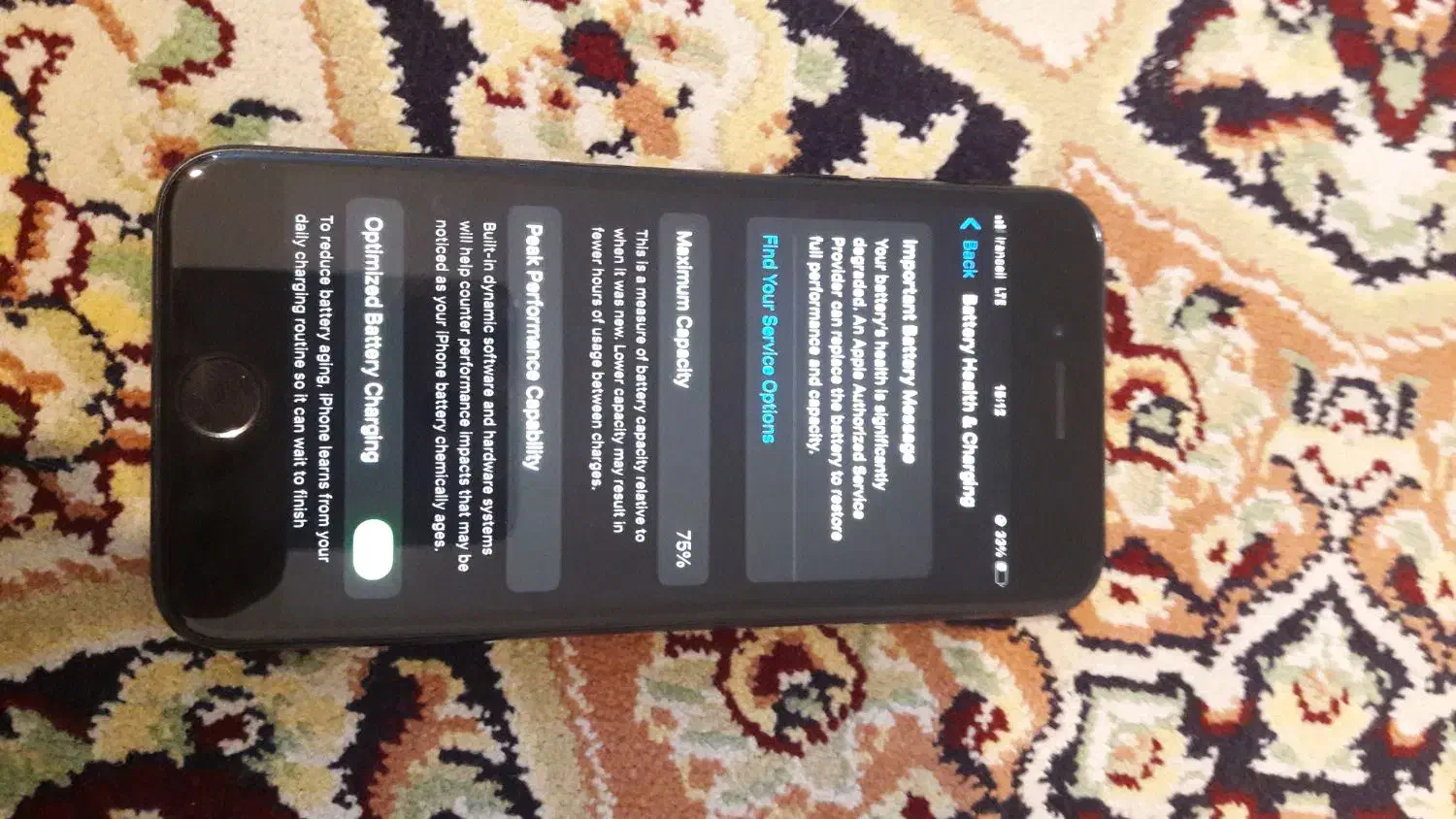 آیفون se 2020 128|موبایل|کرج, مهرویلا جنوبی|دیوار