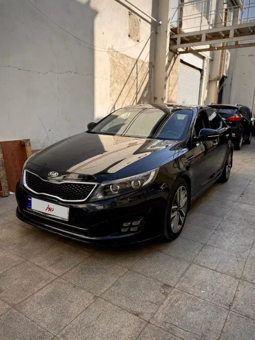 اپتیما ۲۰۱۵ فول کامل|خودرو سواری و وانت|اراک, |دیوار