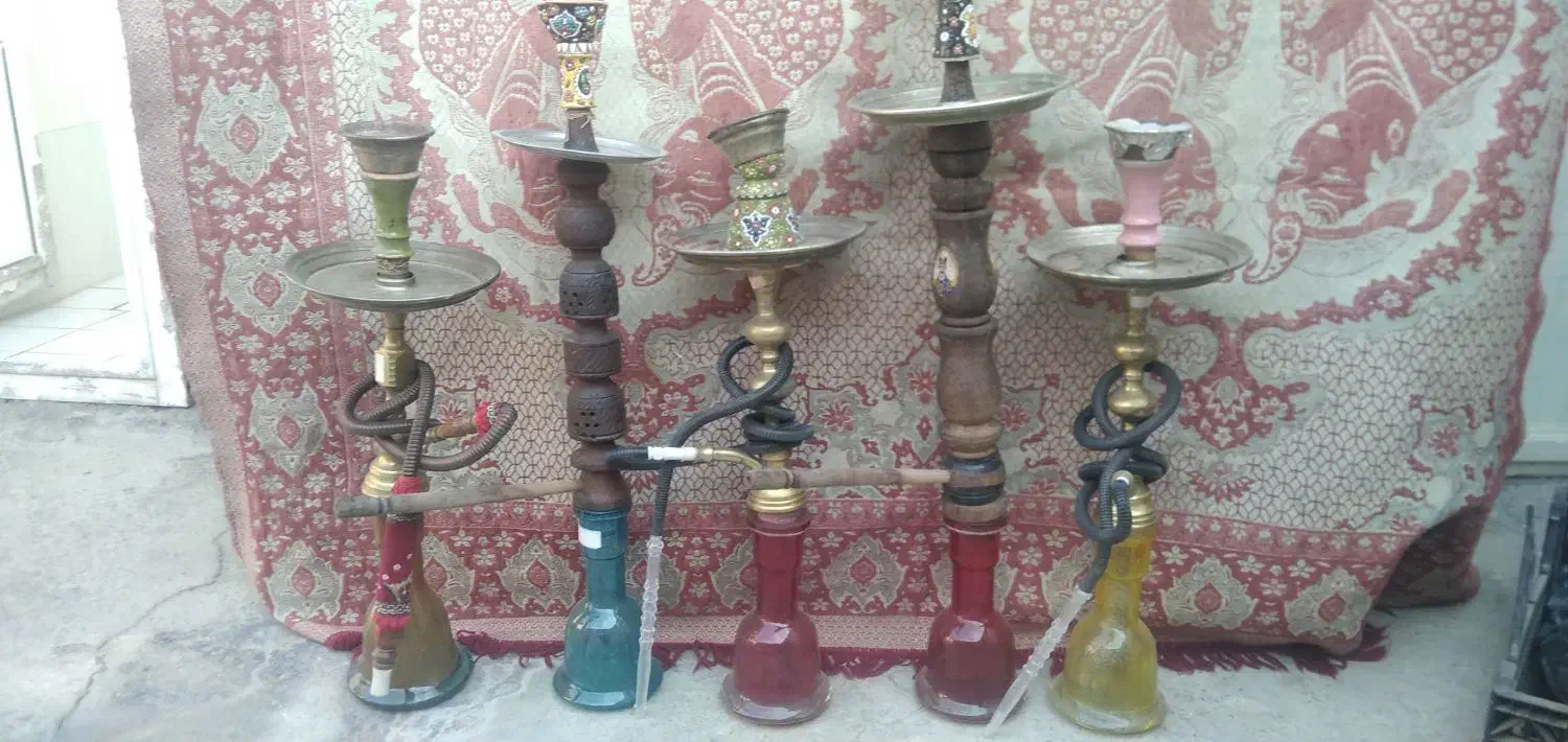 قلیان‌ها درحدنو|کلکسیون و سرگرمی|بناب, |دیوار