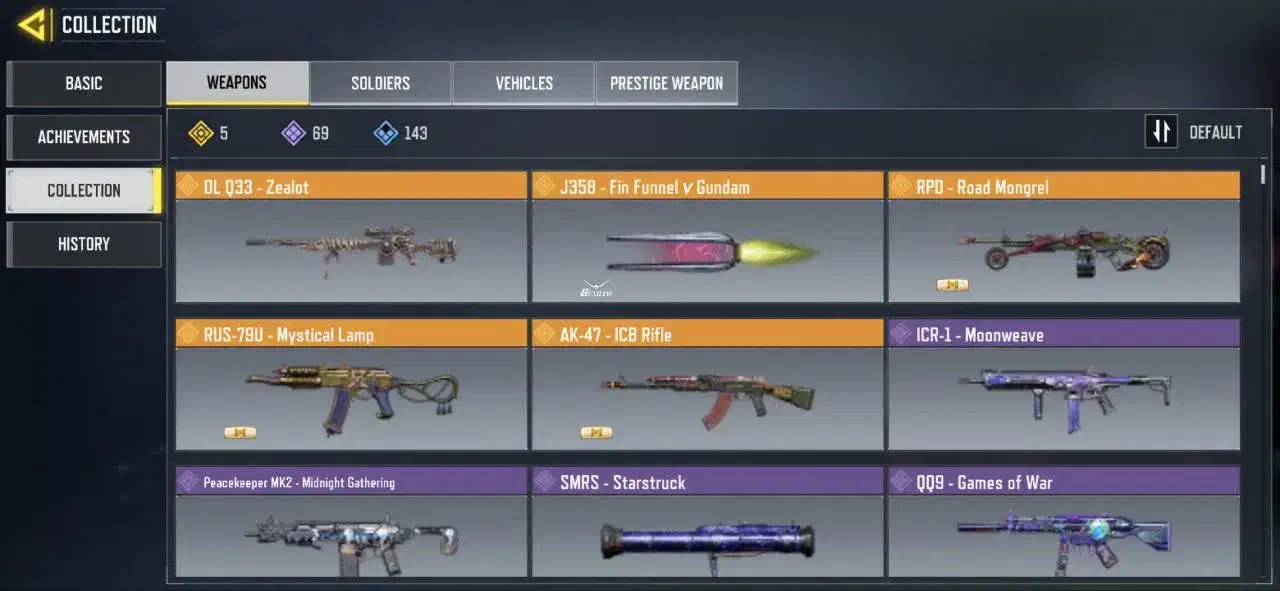 اکانت دی ال زیلات|کنسول، بازی ویدئویی و آنلاین|قم, باجک سه|دیوار