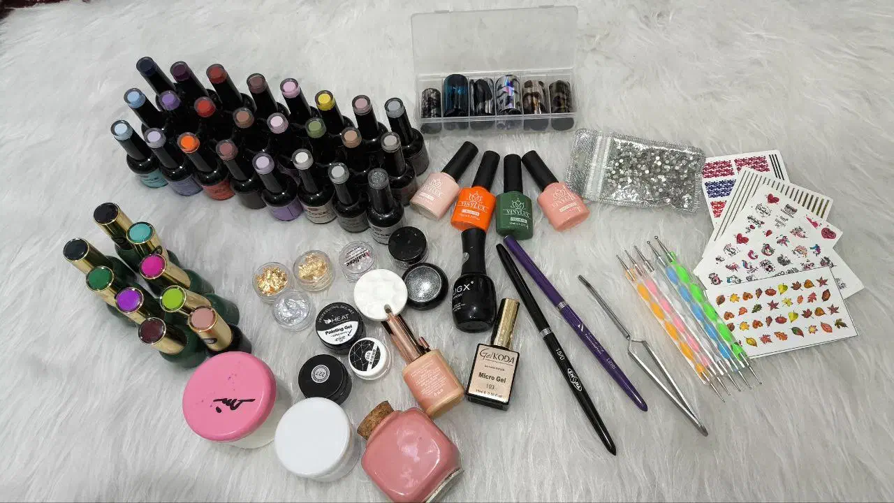 وسایل کاشت ناخن|آرایشی، بهداشتی، درمانی|سنقر, |دیوار