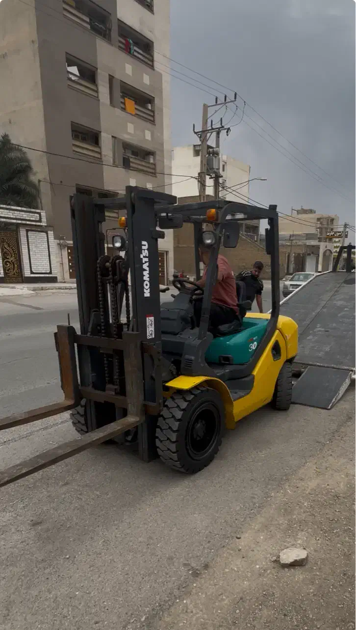 فروش لیفتراک کوماتسو ۳تن|خودرو سنگین|اهواز, شریعتی جنوبی|دیوار