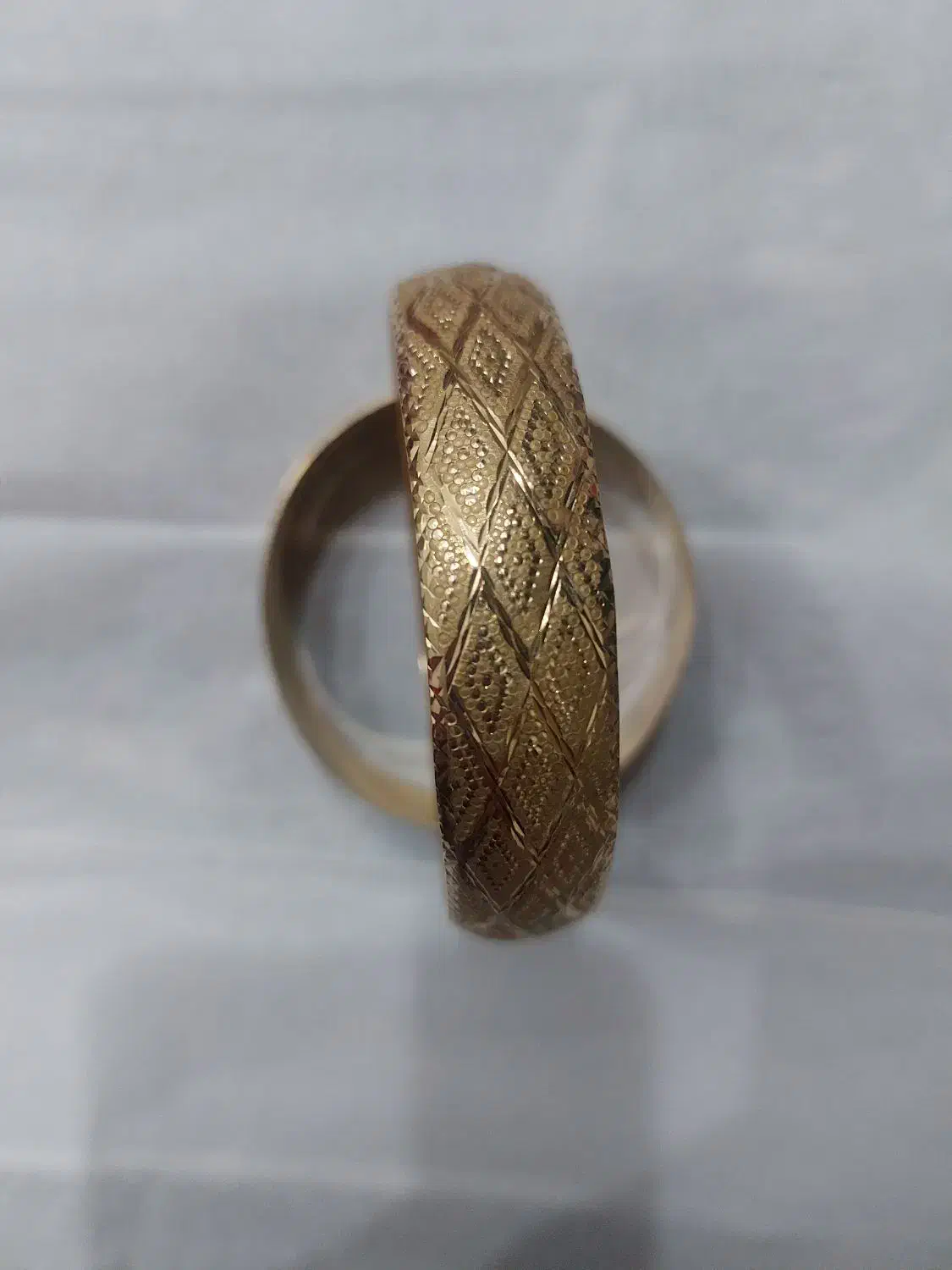 ۴عدد النگو ۱۸ عیار|جواهرات|دورود, |دیوار