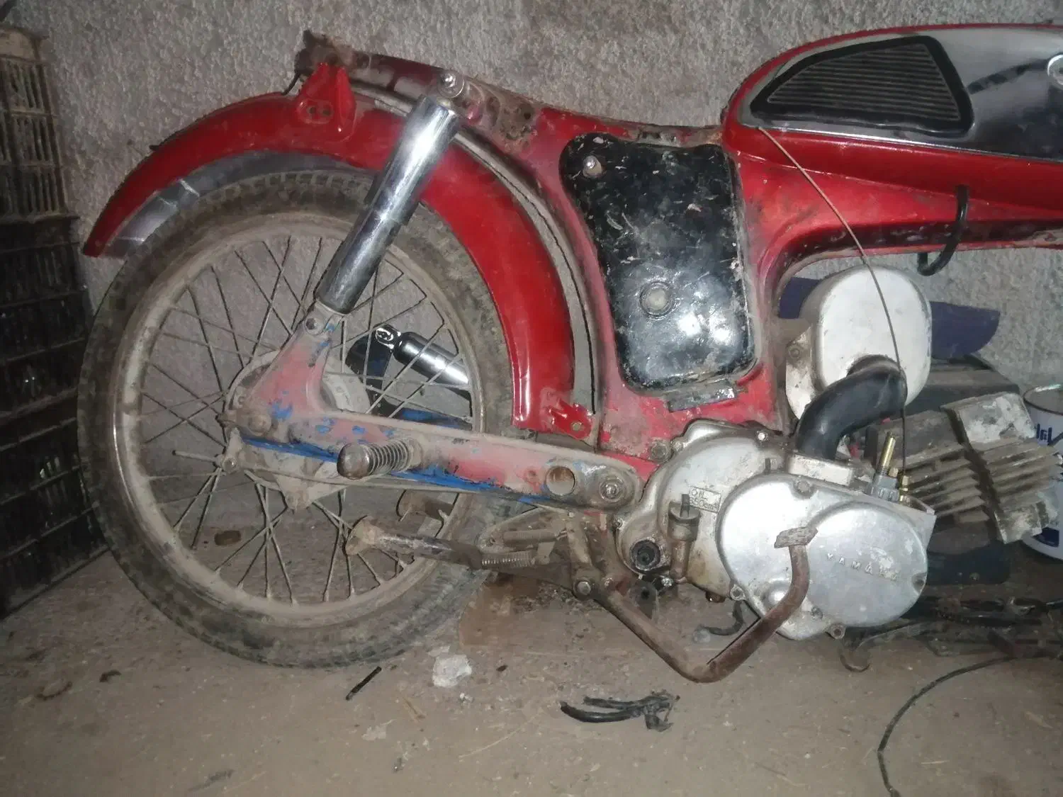 متور سیکلت یاماها|موتورسیکلت|دلند, |دیوار