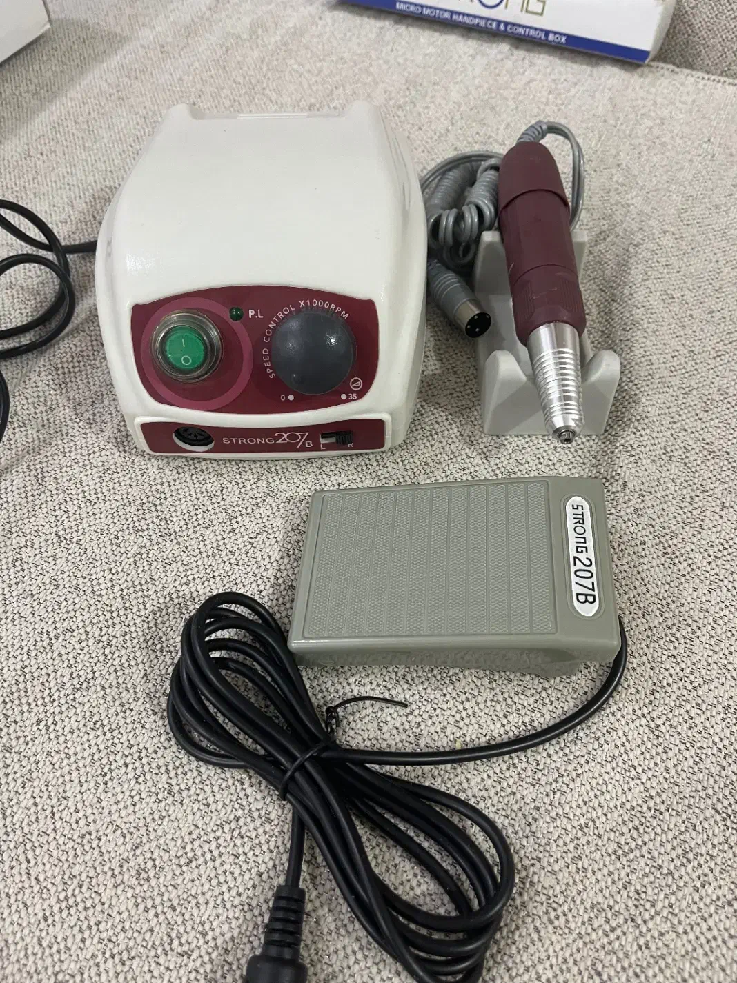 سوهان برقی و دستگاه یو وی|آرایشی، بهداشتی، درمانی|اهواز, کوی نیرو|دیوار