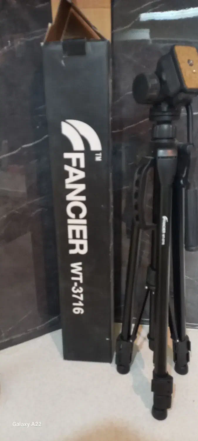 سه پایه دوربین WT3716 درحدنو|دوربین عکاسی و فیلم‌برداری|تهران, اوین|دیوار