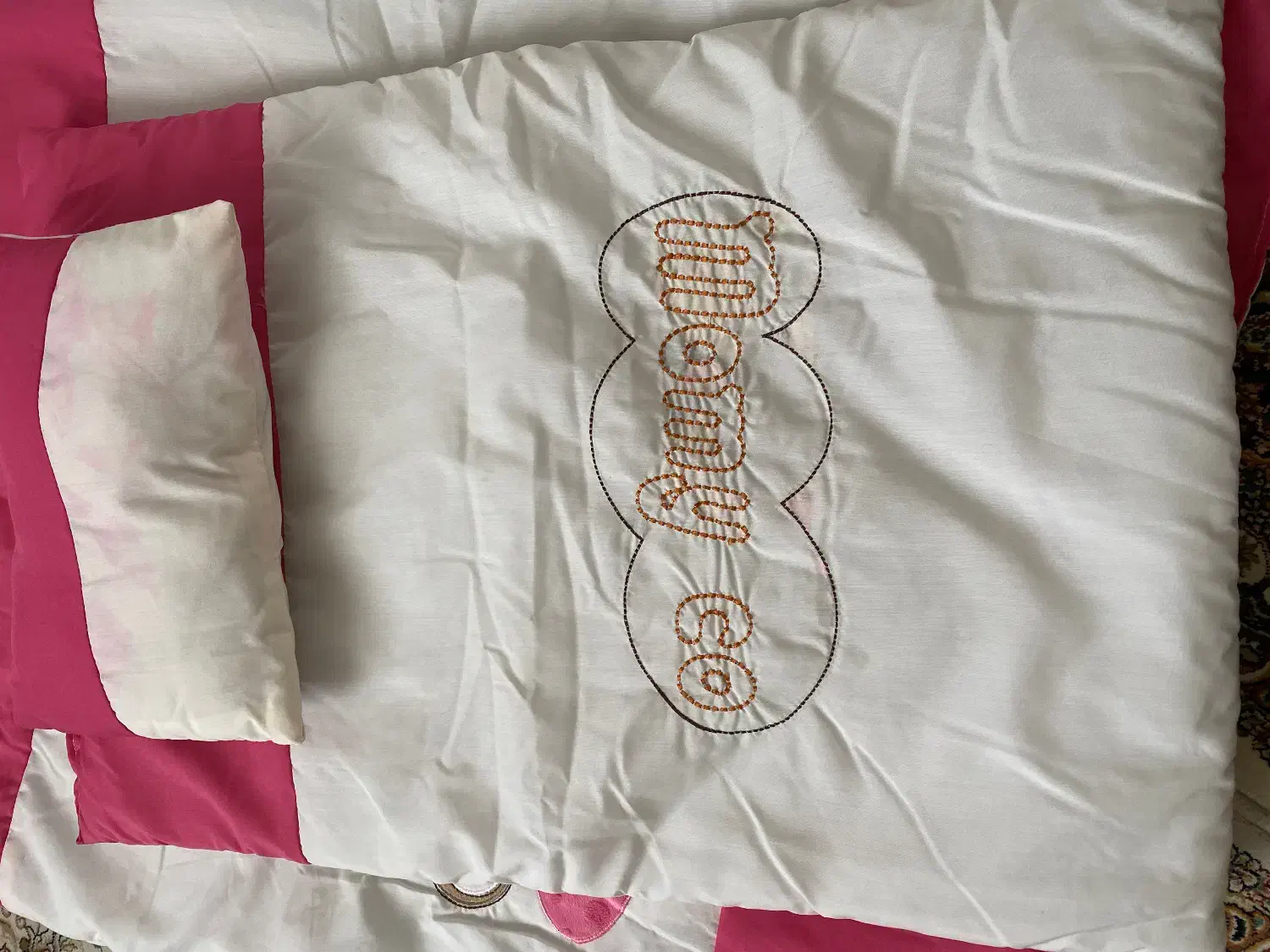 سرویس خواب نوزاد|رختخواب، بالش، پتو|سمنان, |دیوار