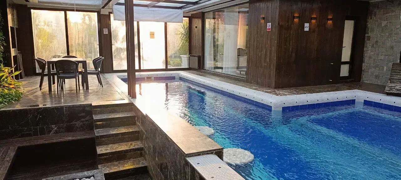 اجاره روزانه باغ ویلا خونه فول امکانات استخردار|اجارهٔ کوتاهمدت ویلا و باغ|شاندیز, |دیوار