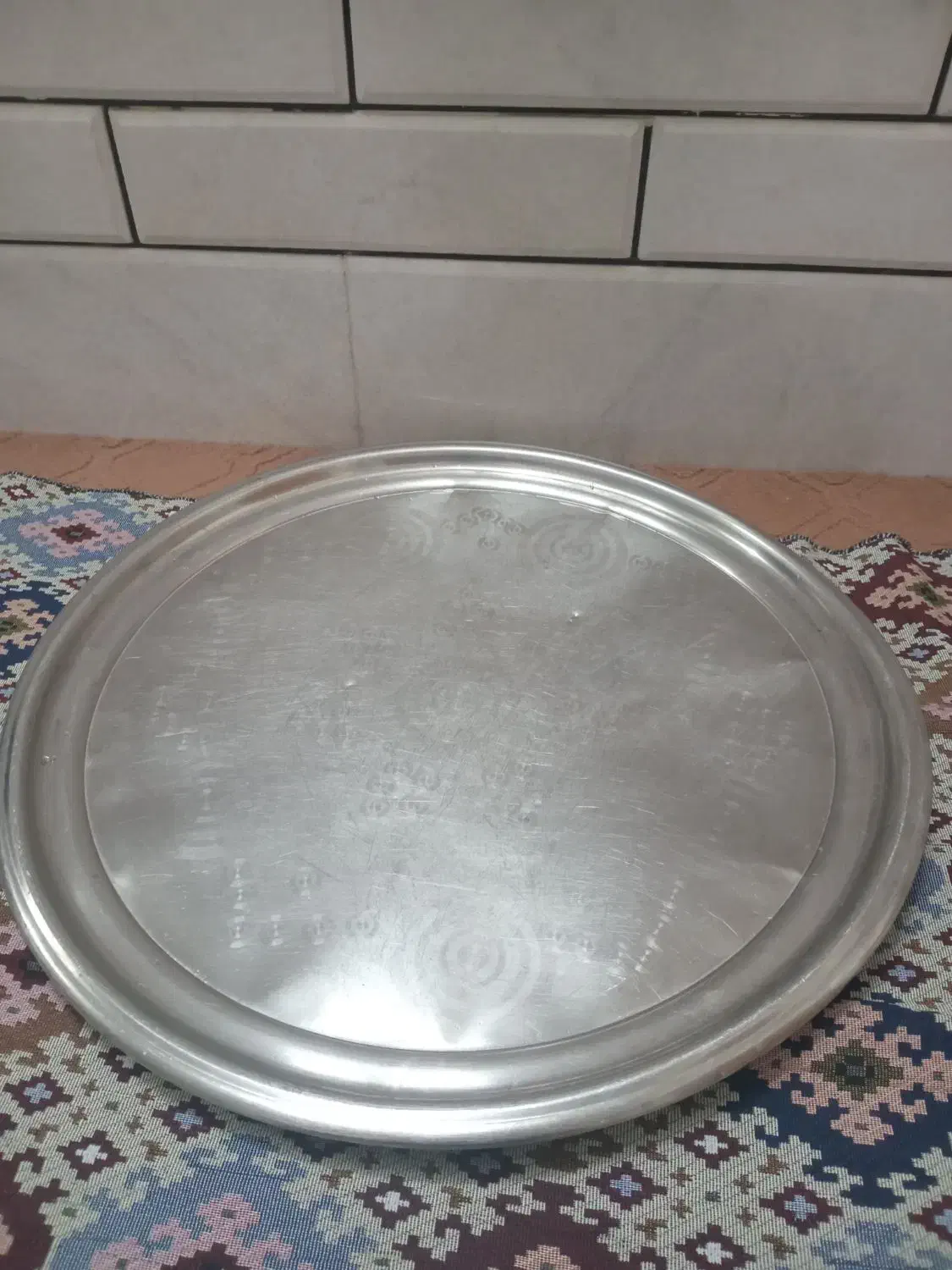 سینی استیل|ظروف سرو و پذیرایی|قم, بنیاد|دیوار