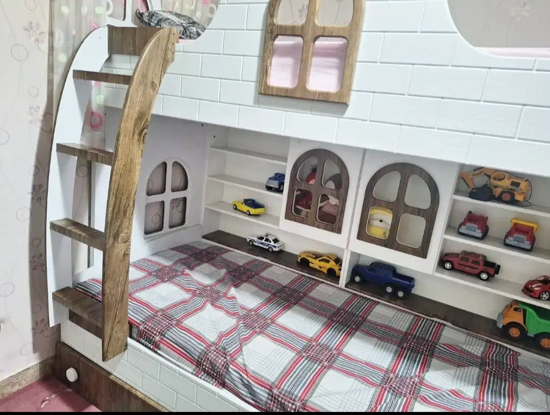 تخت دو طبقه|تخت و سرویس خواب|پردیس, فاز ۲|دیوار