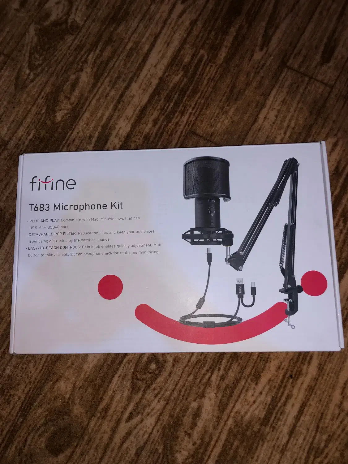 میکروفن حرفه ای T683 اورجینال|آلات موسیقی|ایلام, |دیوار