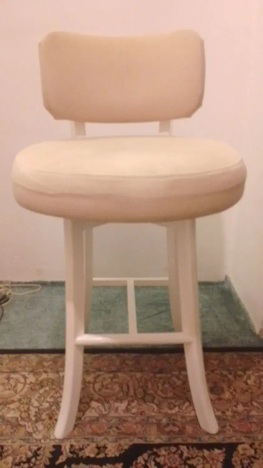 صندلی اوپن چرخدار|صندلی و نیمکت|فولادشهر, C8|دیوار