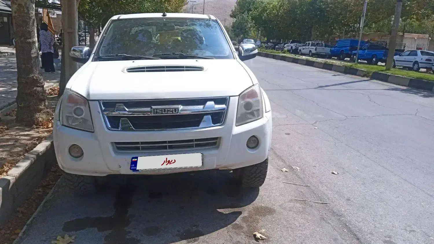 ایسوزو دی مکس|خودرو سواری و وانت|شیراز, ارم|دیوار