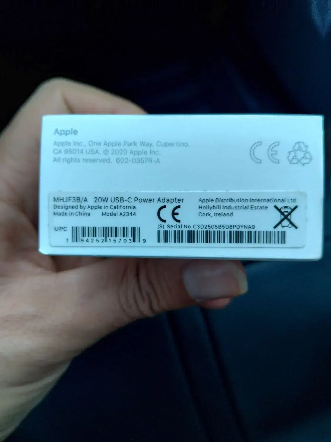 شارژر ایفون (اصلی)|لوازم جانبی موبایل و تبلت|گرگان, |دیوار