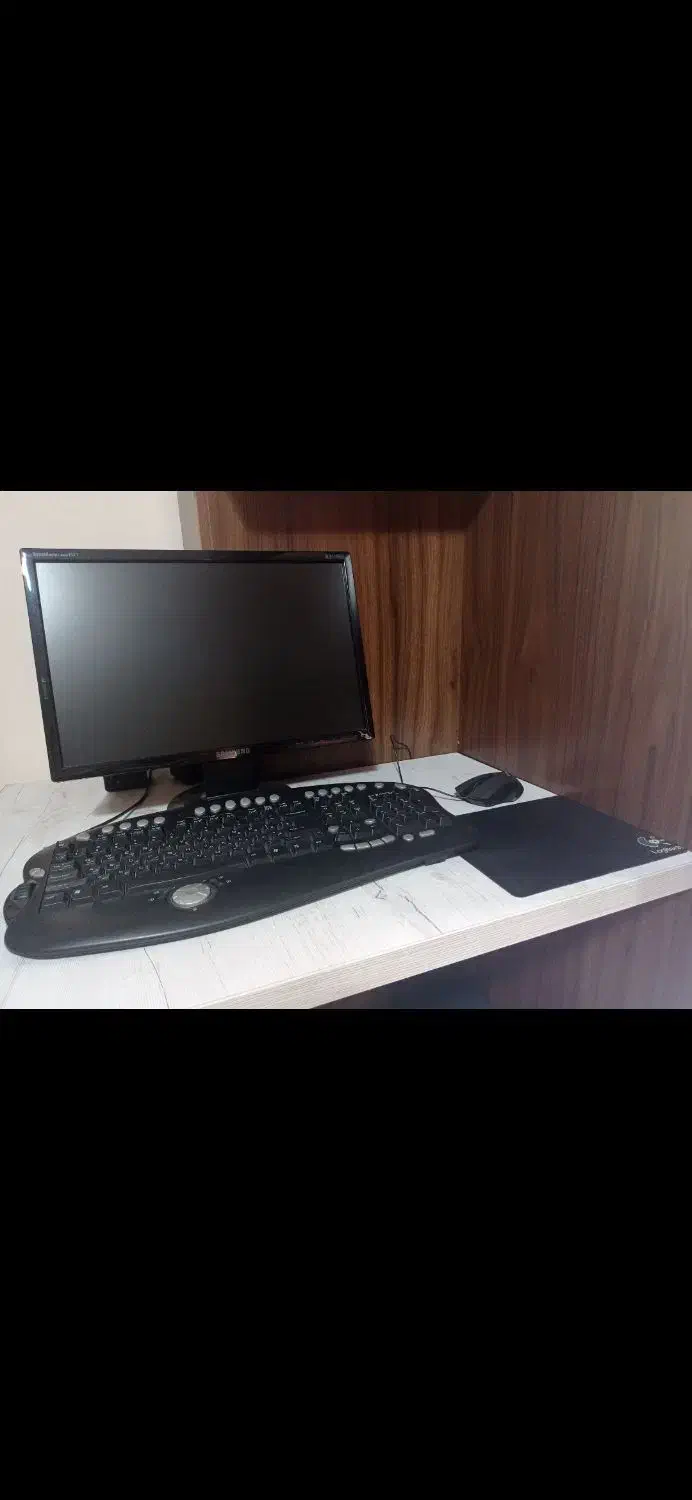 کامپیوتر درحد نو خیلی تمیز بدون خط و خش و سالم|رایانه رومیزی|تهران, اباذر|دیوار