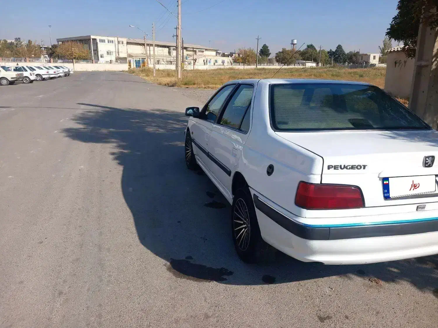 پژو پارس ۸۶ دوگانه|خودرو سواری و وانت|بناب, |دیوار