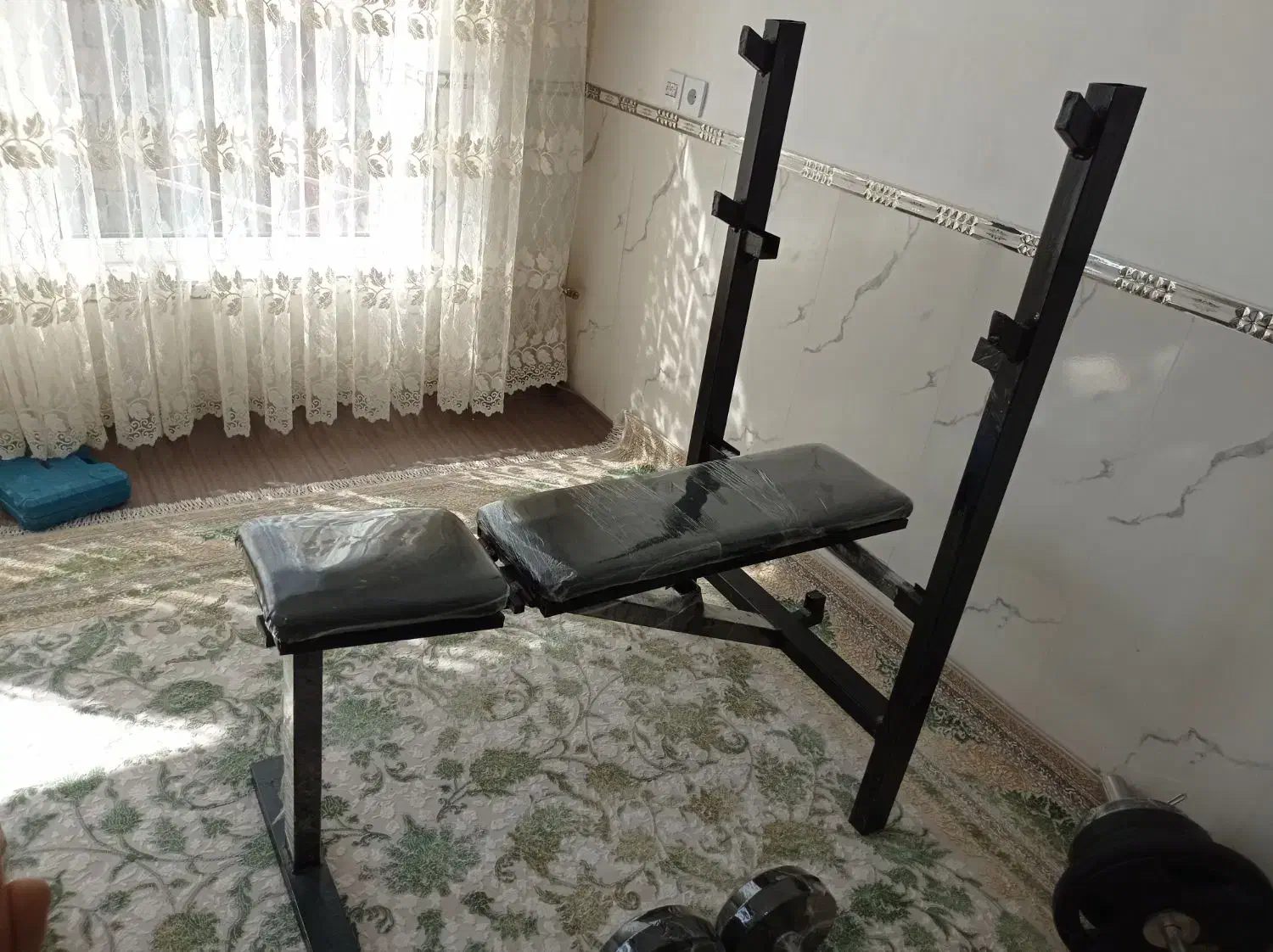 وسایل بدنسازی|تجهیزات ورزشی|ثلاث باباجانی, |دیوار