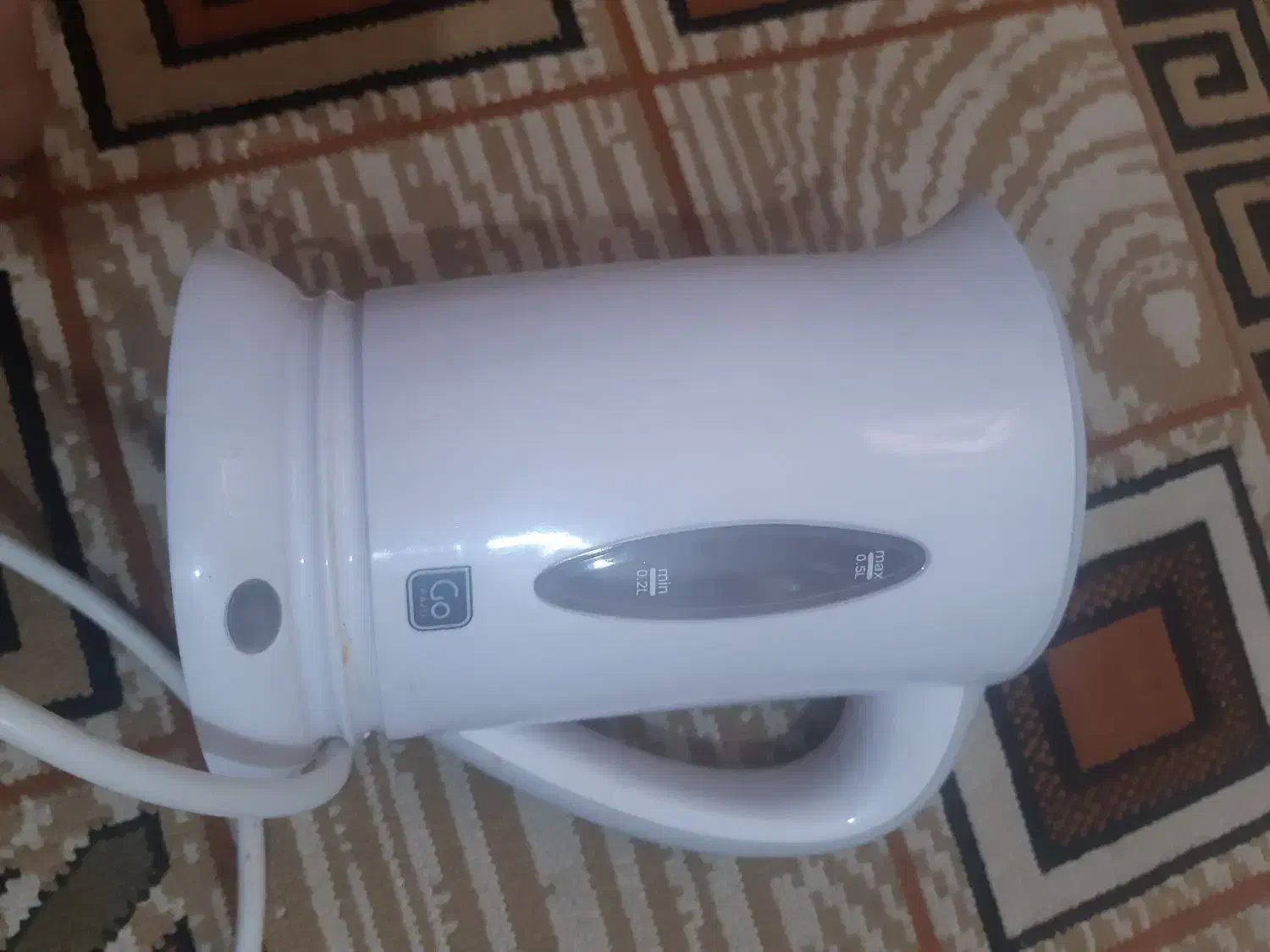 کتری برقی نیم لیتری سالم برا آب جوش قیمت ۴۰۰ت|قوری، کتری، قهوه‌ساز دستی|بندرعباس, |دیوار