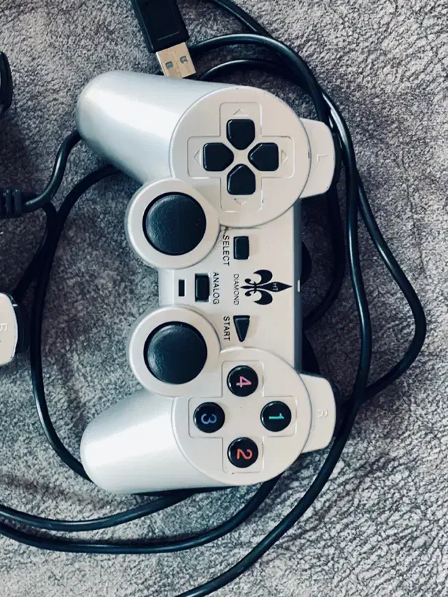 دسته بازی کامپیوتر شوک دار|کنسول، بازی ویدئویی و آنلاین|بجنورد, |دیوار