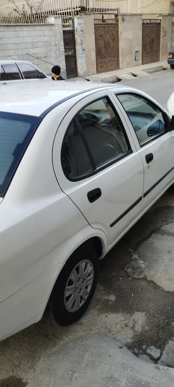 خودرو تیبا صندوقدار مدل 99بیرنگ|خودرو سواری و وانت|قدس, شهرقدس|دیوار