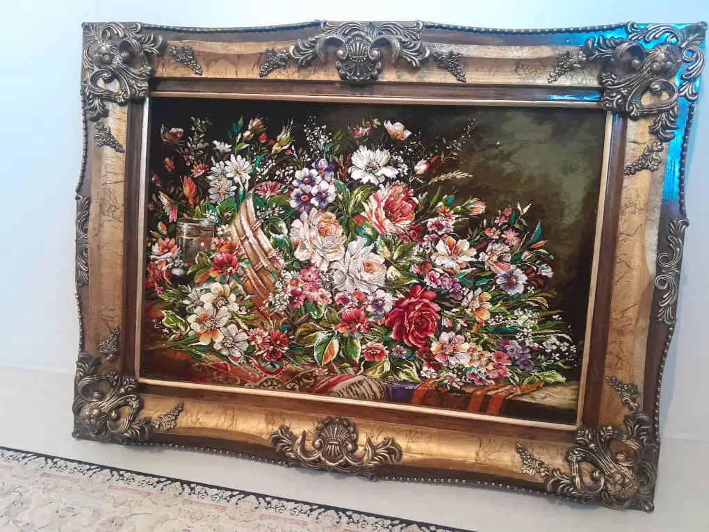 تابلو فرش تبریز|تابلو فرش|تهران, سلسبیل شمالی|دیوار