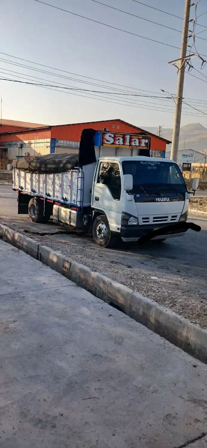 ایسوزو مدل ۹۰ شش تن|خودرو سنگین|فورگ, |دیوار