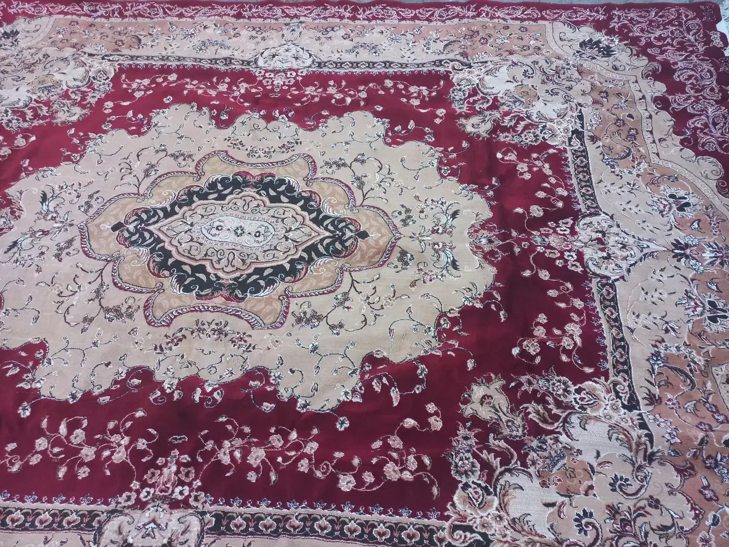 فرش ماشینی|فرش|مرند, |دیوار