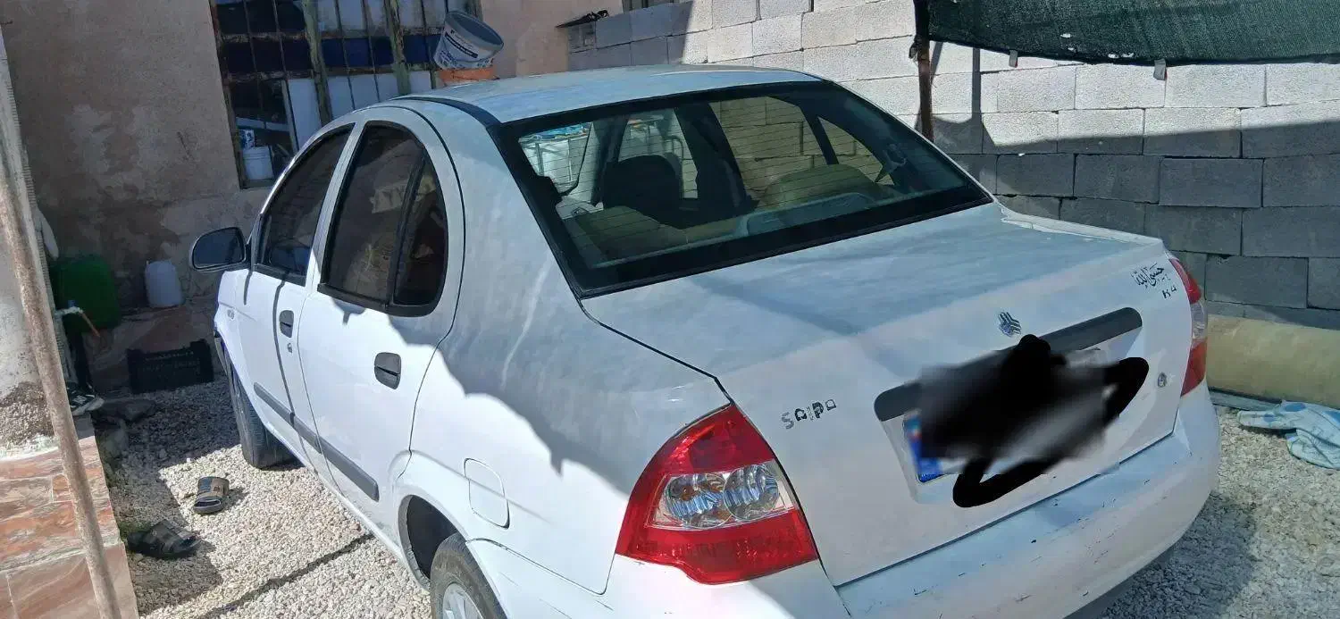 تیبا مدل ۹۴|خودرو سواری و وانت|سپیدان, |دیوار