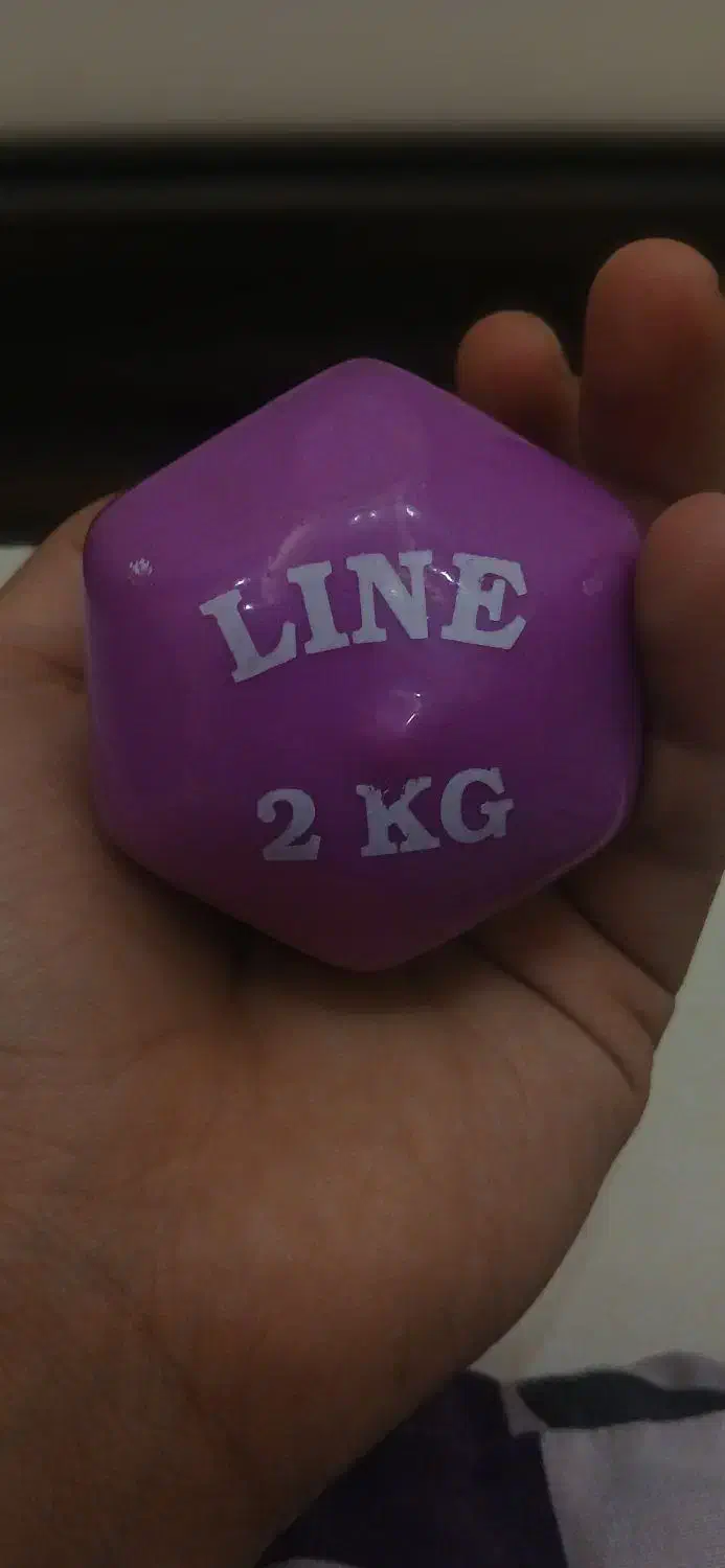 دمبل۲کیلویی|تجهیزات ورزشی|کرج, دهقان ویلا|دیوار