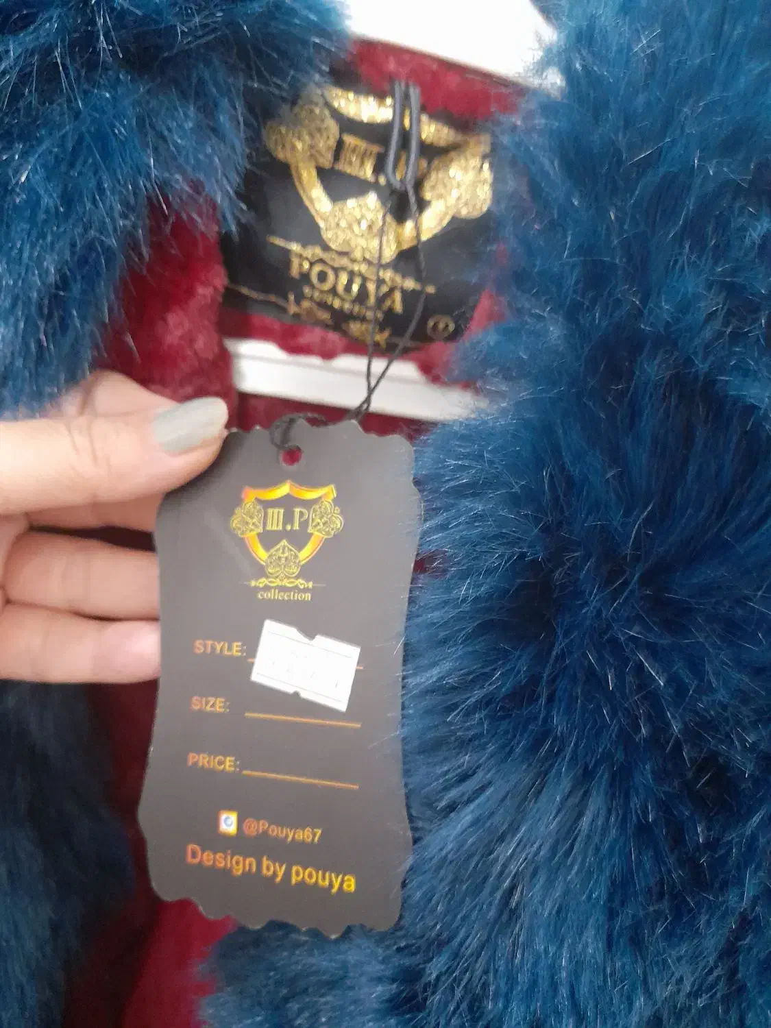 پالتو پشمی سایز ۴۰ نوو|لباس|شهریار, شهرک امیریه|دیوار